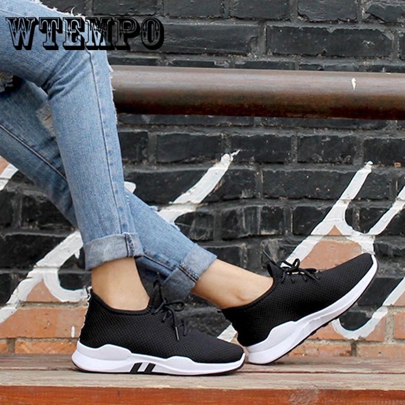 Women Fashion Casual Mesh Shoes Outdoor Breathable Light Loafers