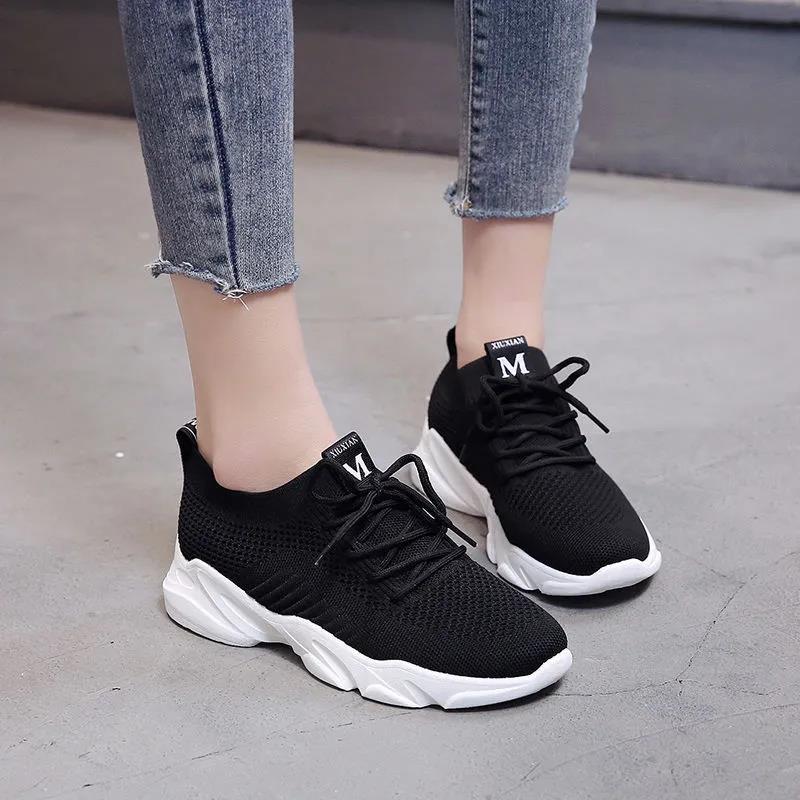 Small White Shoes Women's Spring and Autumn Shoes Breathable Sports Shoes All-match Summer Thin White Shoes