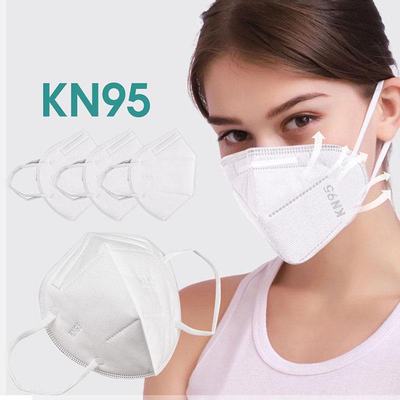 Anti-fog kn95 Mask Protection N95 Mask Multilayer filter ffp2 Mouth Face Mask respirator