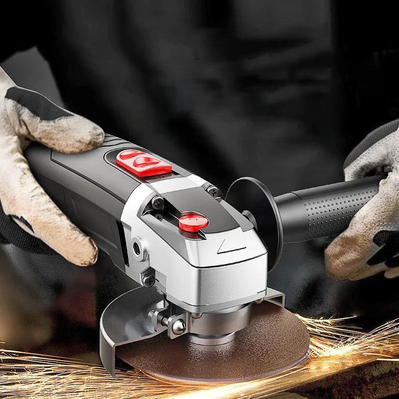 2680W High Power Cutting Machine Multi-function Angle Grinder Wired Polisher Handheld Electric Grinder