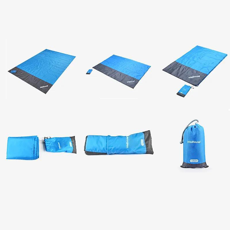 Picnic Mat Cloth Outdoor Mat Moisture-proof Mat Portable Lightweight Folding Waterproof Picnic Beach Mat Camping Lawn Mat