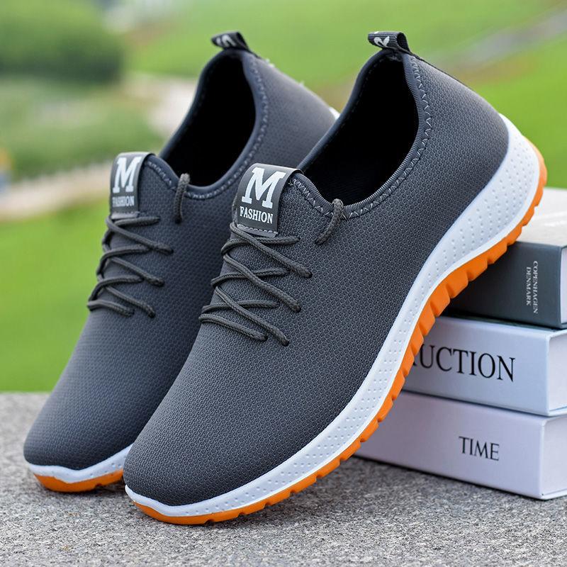 Spring and Summer Old Beijing Beef Tendon Sole Cloth Shoes Breathable Sports Shoes Non-slip Driving Shoes Casual Walking Shoes