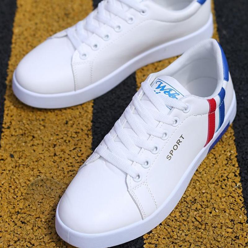 Men's Shoes Spring Breathable White Shoes Men's Shoes Men's Sports Casual Shoes Fashion Trend Sneakers