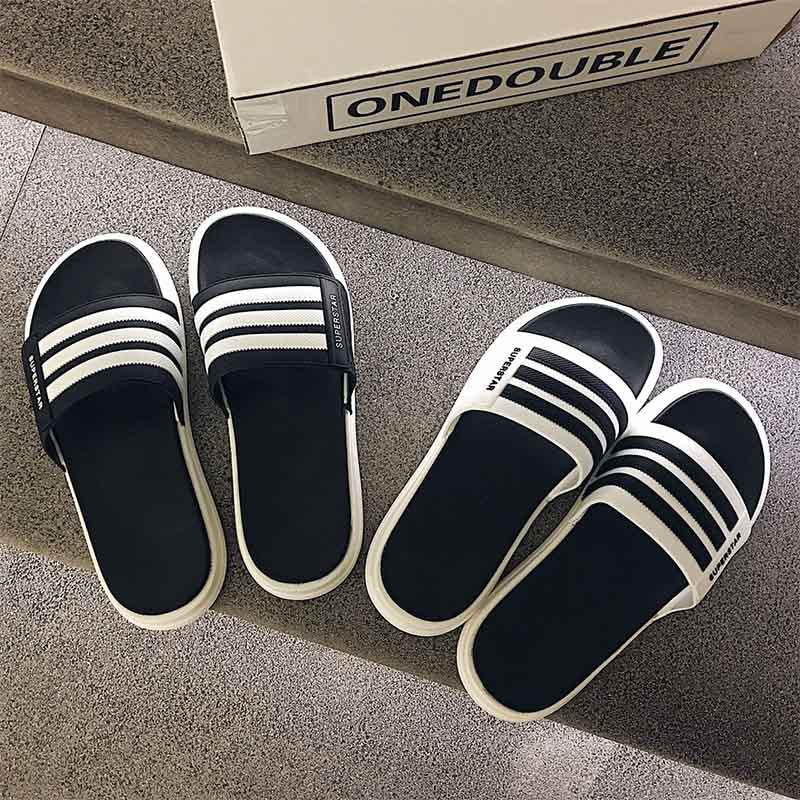 Slippers Men Summer Slippers Men Women Outdoor Indoor Sandals Unisex Beach Sandals