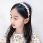 Lace Pearl Flower Headband Children Headband Korea Super Fairy Hairpin Hair Accessories Princess Headwear Headband Accessories for Women