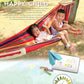 Hammock Outdoor Swing Adult Thickened Canvas Camping Leisure Single Indoor Hanging Chair