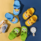 Handsome Children's Spring and Autumn Slippers for Boys and Girls In Summer Non-slip Cute 1-8 Year Old Baby Toddler Shoes Soft-soled Sandals