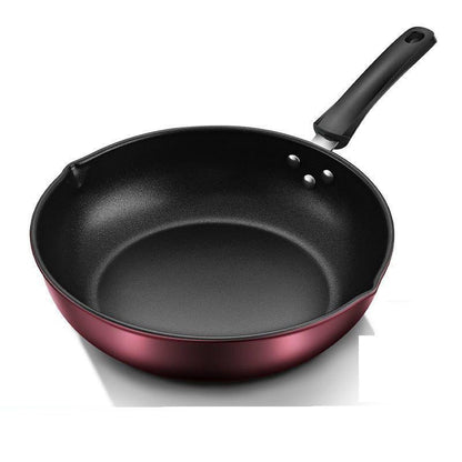 Non-stick Wok Household Cooking Pot Pots Pans Induction Cooker Special Gas Stove Gas Stove General