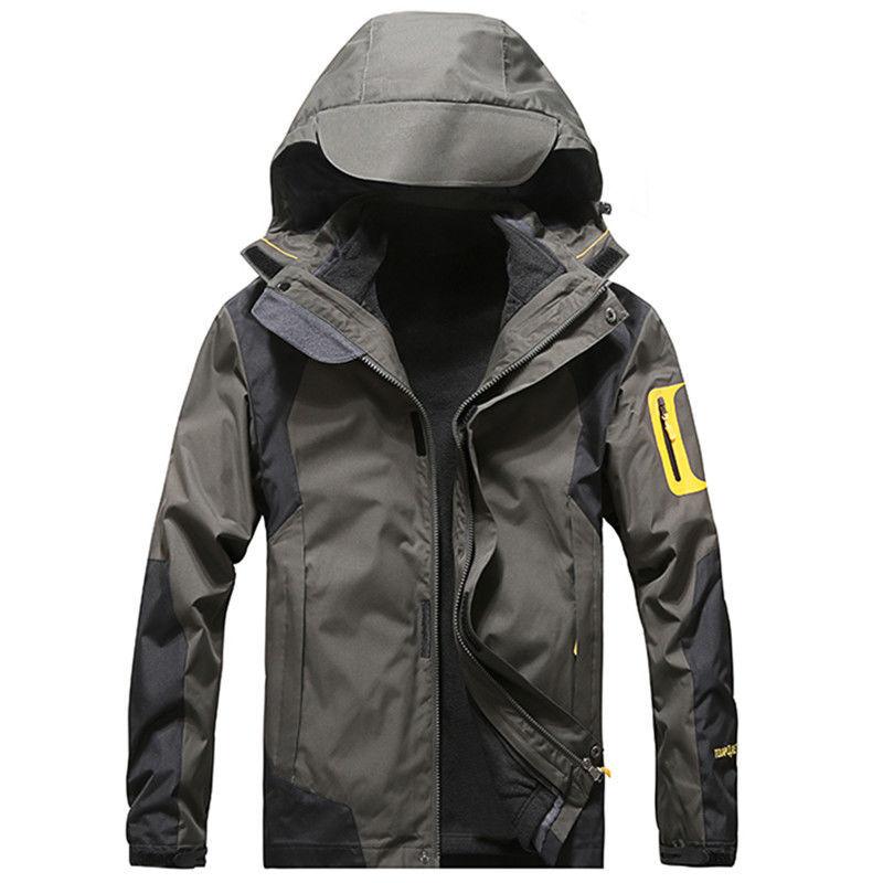 Fashion Trend Couple Jackets Outdoor Sports and Leisure Loose Wild Thick Warm Mountaineering Clothes