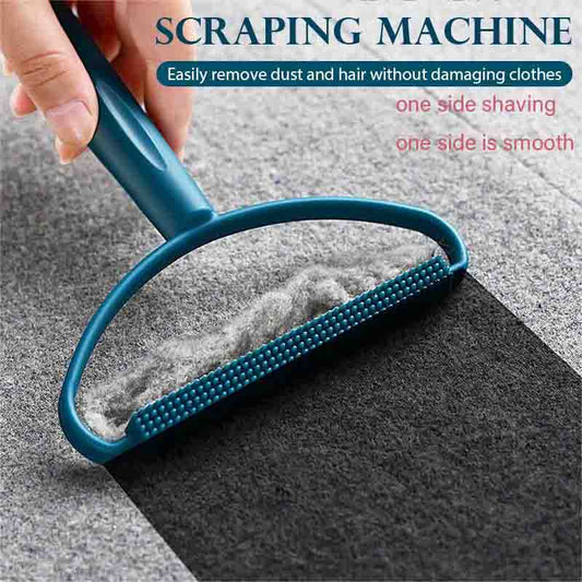 Clothes Scraper Double-sided Household Clothes Woolen Coat Manual Hair Removal Ball Pilling Cleaning Hair Ball Does Not Hurt Clothing