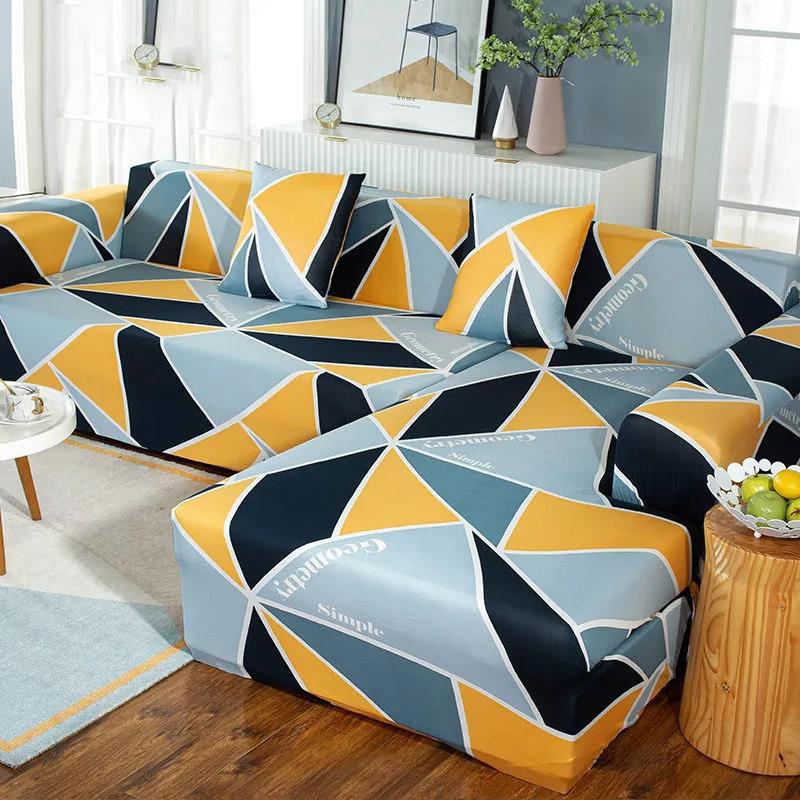 Sofa Cover Anti-Slip Elastic Slipcover Stretch Fabric Furniture Protector Couch Cover Sofa Covers