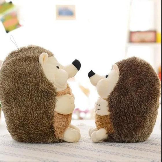 Children's Plush Toys Lovely Creative Plush Toys Cute Little Hedgehog Plush Doll Pillow Kids Birthday Gift Xmas Gift Party Decor