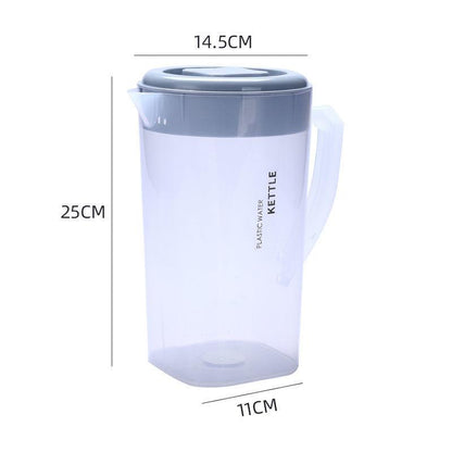 Korean Cold Water Bottle Large Capacity Household Set Heat-resistant Water Cup Household Thickened Drop Resistant Cold Water Bottle Plastic Cup