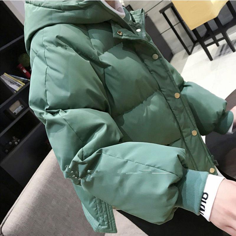 Winter Women's Cotton Padded Jacket Short Down Cotton Padded Jacket