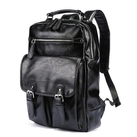 Fashion Backpack Men Large Capacity Zipper Waterproof Student Computer Outdoor Sports Travel Bags