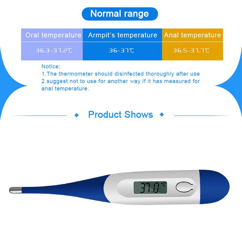 Baby Child Adult Body Thermometer Medical Digital Lcd  fever Thermometer Temperature Measurement