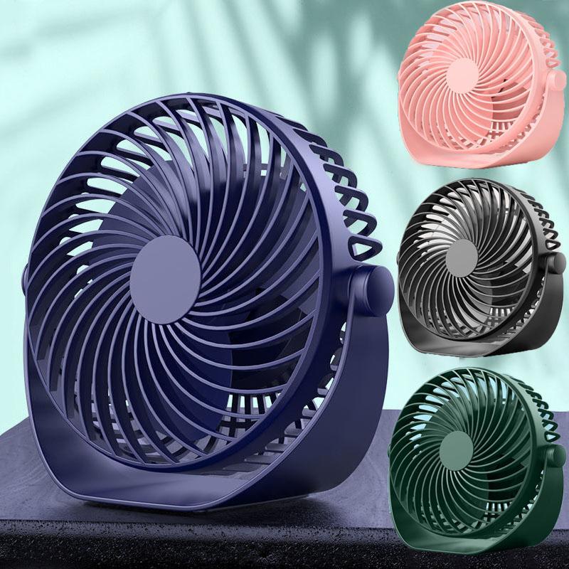 12V Car Home Dual Purpose Fan Mini Portable Fan Boutique Electric Fan with USB Head for Car Truck