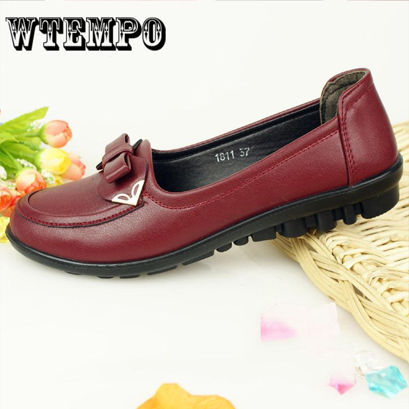 Casual Shoes Summer Sandals Women Shoes Leather Flats Shoes Flat Loafers