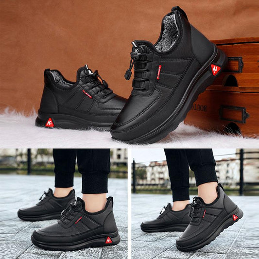 Winter Cotton Shoes Large Size Women's Shoes Lovers Shoes Warm and Velvet Casual Shoes Snow Boots Sports Shoes Running Shoes