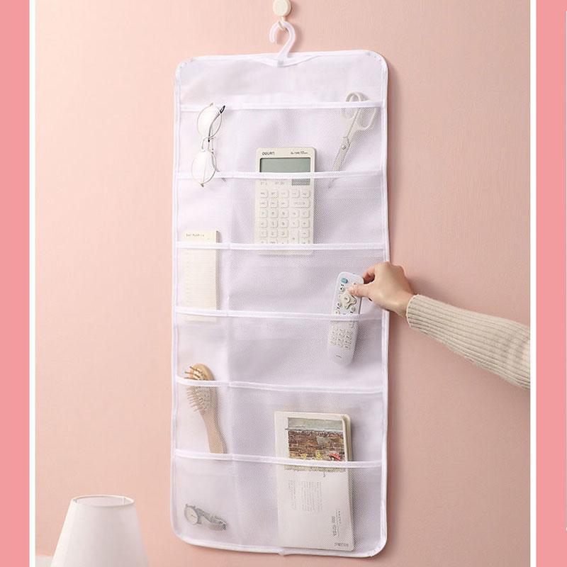 6/12/18 Pocket Underwear Organizer Bag Small Items Storage Wall Hanging Bag Panties Collection Bag Socks Room Storage Storage Hanging Bag