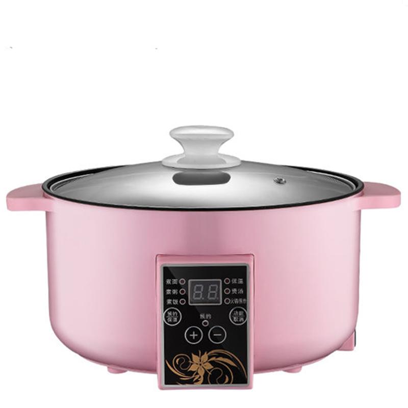 Household Electric Cooker Multi-function Electric Cooker Dormitory Small Electric Cooker Smart Rice Cooker, Non-stick Electric Frying Pan