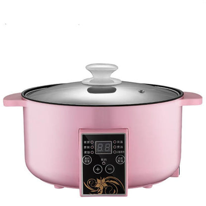 Household Electric Cooker Multi-function Electric Cooker Dormitory Small Electric Cooker Smart Rice Cooker, Non-stick Electric Frying Pan