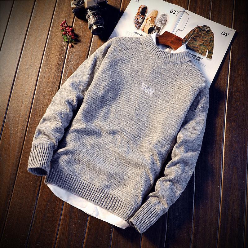 High Neck Sweater Loose Winter Sweater Large Size Warm Sweater Autumn and Winter Trend Couple