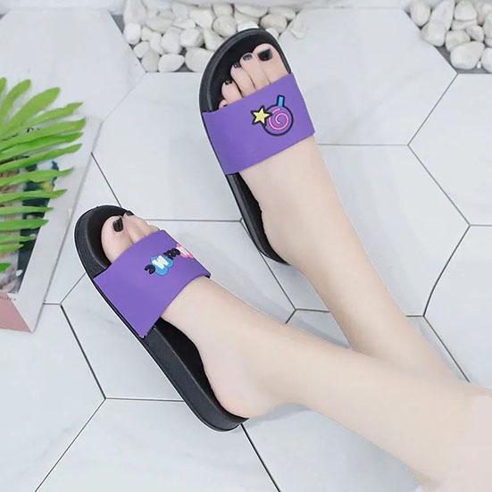 Women's Spring Summer Soft Sole Lightweight Indoor Bathroom Slippers Outdoor Large Size Non-slip Beach Flat Slippers