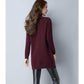 Women Winter Fall Turtleneck Knitwears Dresses Long Knitted Solid Color Sweater Skirt Thick