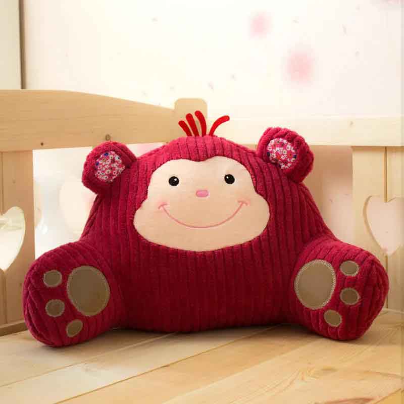 Plush Toy Cushion Office Lumbar Cushion Pillow Sofa Cushion Chair Waist Cushion Lumbar Cushion Seat