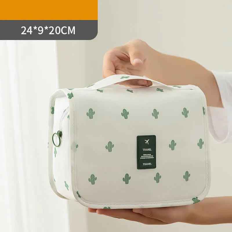 Cosmetic Bag Women's Portable Multi-function Large-capacity Toiletry Storage Bag