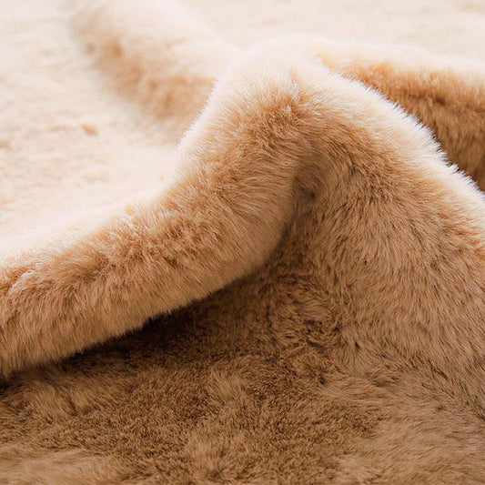 Bear Rug Super Soft Carpet Modern Living Room Bedroom Antiskid Mat Fluffy Floor Carpets Decor Rugs White Brown Children Doormat