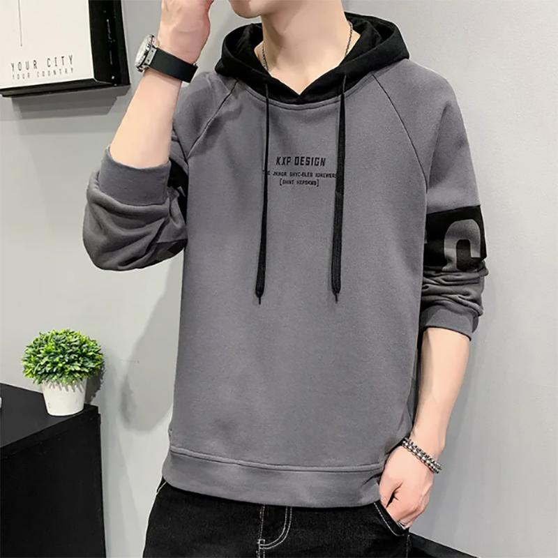 Sweater Men's Long-sleeved Autumn Hooded Casual Sports Autumn Sweatshirts Streetwear