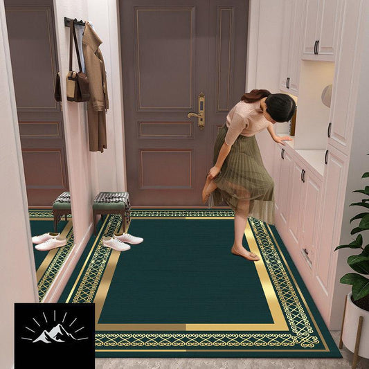 Bedroom Simple Carpet Living Room Door Mat High-end Non-slip Entry Mat