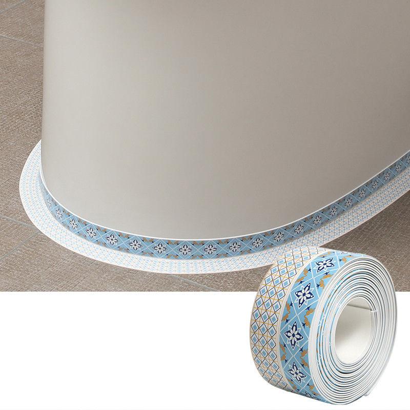 Kitchen Stove Bathroom Toilet Toilet Corner Sink Surface Waterproof Mildew Self-adhesive Beautiful Seam Tape Sealing Tape