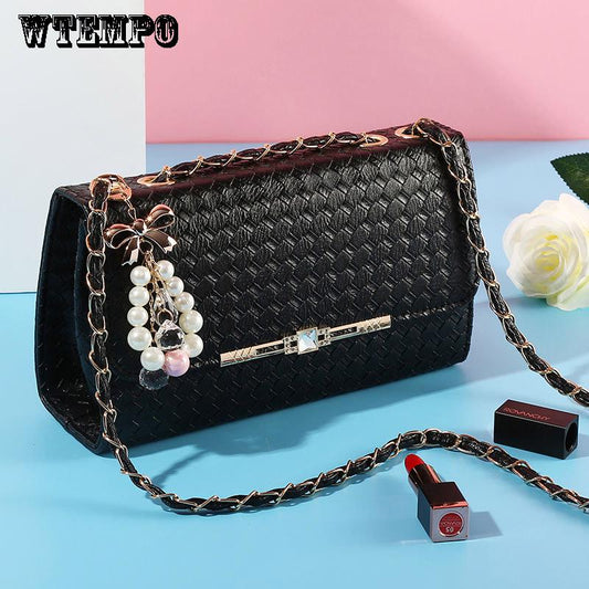 Trend female bag lady summer Messenger bag chain shoulder bag wild fashion simple