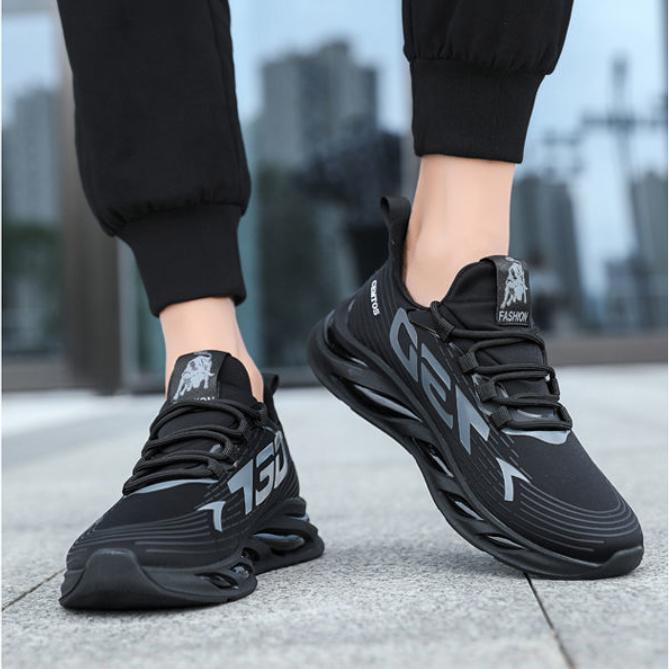 Men's Shoes Casual Sports Shoes Trendy All-match Running Shoes Lightweight and Breathable Fashion Travel Shoes