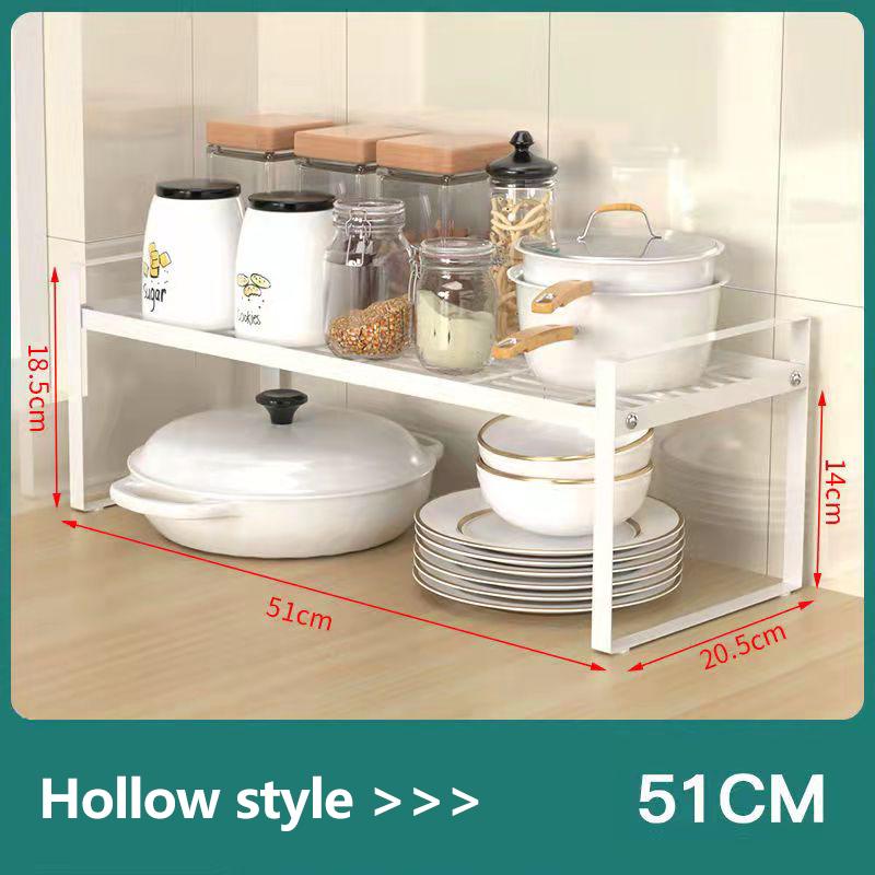 Kitchen Condiment Rack Table Top Storage Rack Table Top Storage Rack Home Organizer Cabinet Compartment Storage Rack Sewer Plate Pan Rack