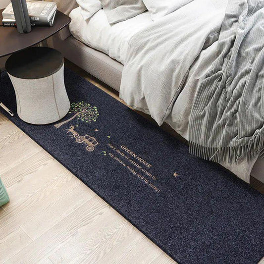 Household Kitchen Non Slip Mat Doormat Door Mat Entrance Door Carpet Bedroom Bathroom Toilet Absorbent Carpet