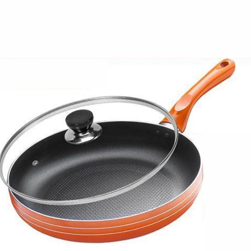 Frying Pan Non-stick Pan Frying Wok Pancake Pan Kitchenware Cookware Non-stick Wok