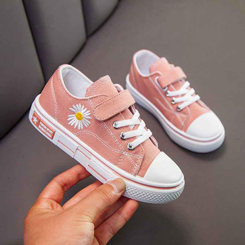 Child Canvas Sneakers Kids Running Basketball Shoes Deodorant Breathable Sports Shoes Skate Shoes