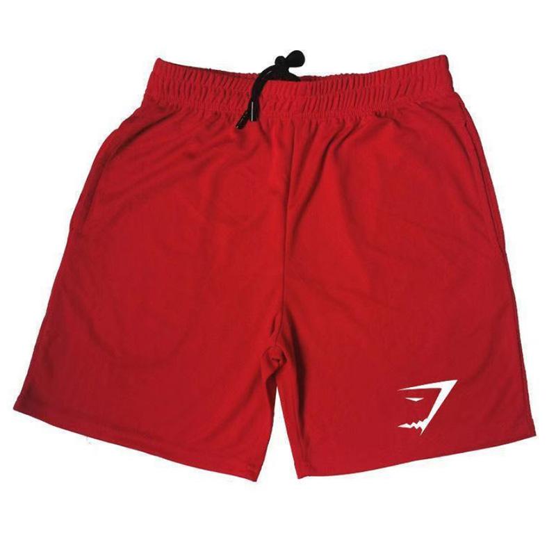 Summer Fitness Shorts Men's Sports Five-point Pants Running Loose Elastic Quick-drying Football Basketball Training Pants