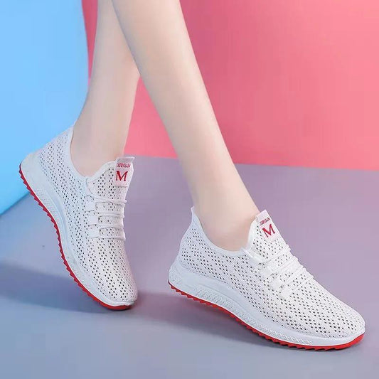 Breathable Sports Shoes Women's Soft Bottom Non-slip Wear-resistant Casual Running Shoes