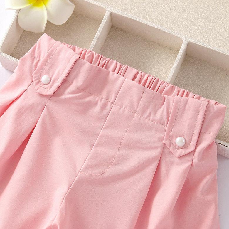 Girls' Shorts Summer Wear All-match Skirt Pants Children's Pants Thin Loose Casual Sports Pants