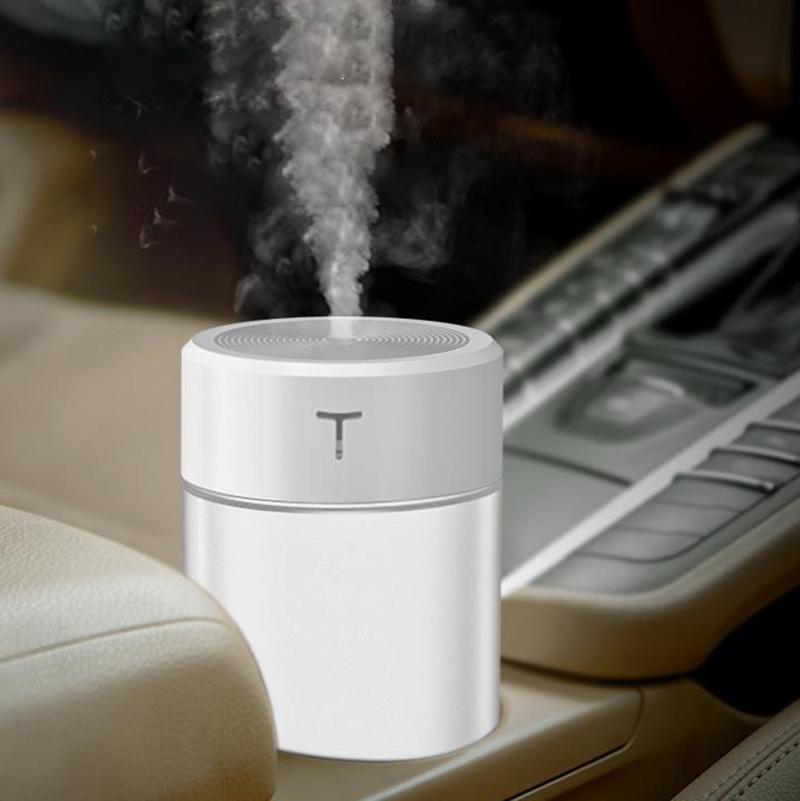 360ml Air Humidifier USB Portable Electric Sprayer Aroma Diffuser Silent Air Purifier for Indoor