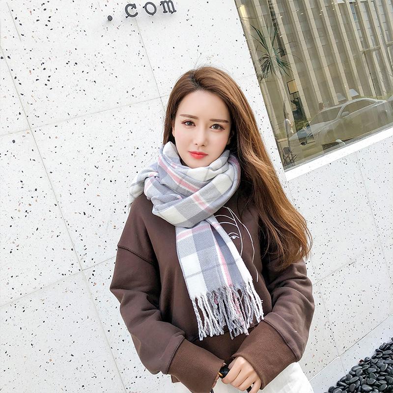 Trend Wild Shawl scarf Long section scarf Birthday present Winter warm scarf Christmas gift Woman