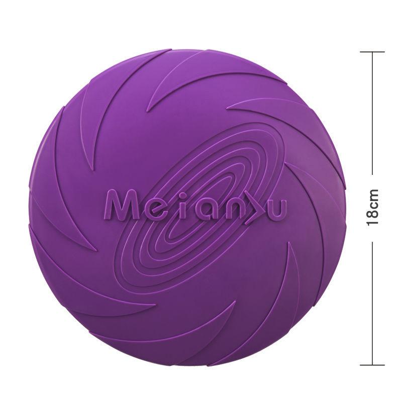 Fashionable Pet Dog Frisbee Pet Toy Frisbee Dog Silicone Resistant Frisbee Floating Training Throwing Toy