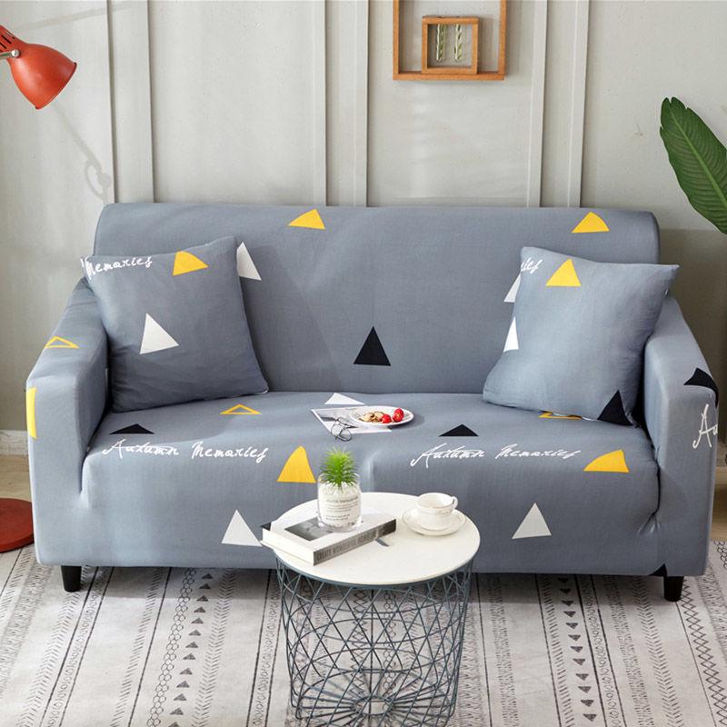 Sofa Cover Living Room Polyester Modern Elastic Corner Couch Cover Slipcovers Chair Protector 1/2/3/4 Seater