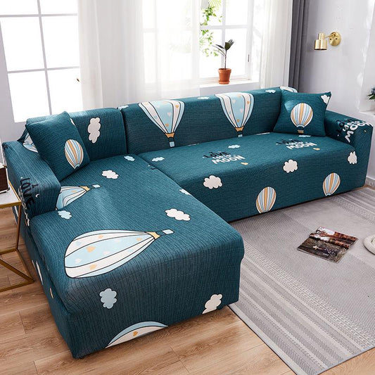 Elastic Stretch Sofa Cover 1/2/3/4 Seat Washable Sofa Cover Modern Elastic Sofa Seat Cover Suitable for Living Room Sofa Cushion Towel