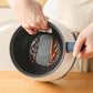 Multifunctional Non-stick Electric Frying Pan Dormitory Pan Student Pan Low-power Electric Boiling Pan All-in-one Pan